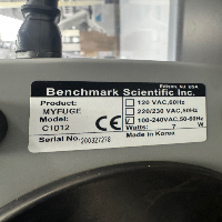 Benchmark myFuge Mini Centrifuge image 0